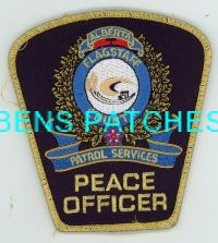CANADA,ALBERTA,A,FLAGSTAFF PEACE OFFICER 1